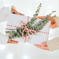 thumbnail image 2 of Christmas String Red And White String Christmas String Red And White String Cotton Knitting DIY Christmas Wrapping Twine String For Gift Meat Wrapping Crafts, 2 of 8