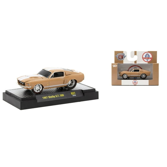 M2 Machines Ground Pounder R27 1967 Shelby Gt 500