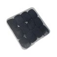 thumbnail image 1 of Bunblic 12 Pcs Microphone Pare-Brise Couverture de Micro Compact Facile à Utiliser Protection Professionnelle Réutilisable Pare-Brise Microphone Éponge Noir 2.7c, 1 of 8