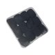 thumbnail image 1 of 12 piezas de protectores antiviento de espuma para auriculares con micrófono, suaves, ligeros y prácticos. Negro 27c, 1 of 8