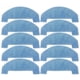 thumbnail image 1 of Mop Pad Cloth Kit Reusable for Ultenic D10 Robot Vacuum Parts, 1 of 5