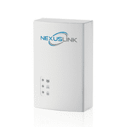 NexusLink G.hn Powerline Ethernet Adapter | Single Unit I 1200 Mbps | Gigabit Port, Power Saving, Home Network Expander with Stable Ethernet Connection | Single Device (GPL-1200) I Need 2 Units