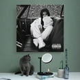 thumbnail image 4 of Jessie Murph Singer 4 Art Posters Canvas Wall Art Poster Decorative Bedroom Modern Home Print Picture Artworks Posters 16x16inch(40x40cm), 4 of 5