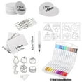 thumbnail image 2 of 3D Drawing Puffy Paint Kit, Foam Texture Painting Kit with Bubble Drawing Pens Blank Painting Paper, Creative Crafts Art Supplies, 2 of 8