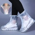 thumbnail image 1 of Couvre-chaussures Réutilisables Imperméables avec Semelle en Silicone PVC Antidérapante 1 Paire, 1 of 9