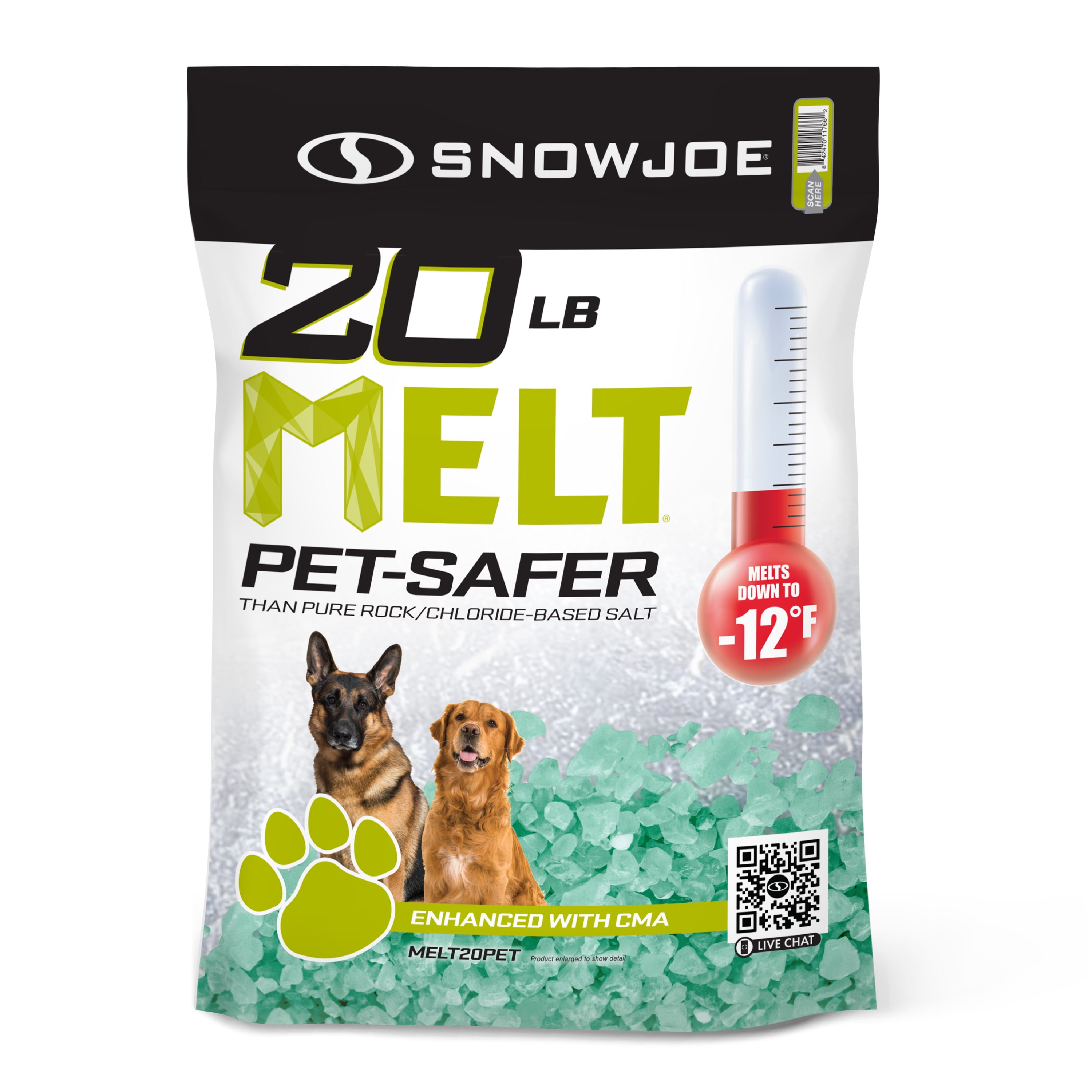 Snow Joe Pet-Safer Premium Ice Melt , 20-LBS