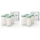 thumbnail image 1 of Biberón Momcozy, natural, cuello ancho, 300 ml, sin BPA, paquete de 4, 1 of 8
