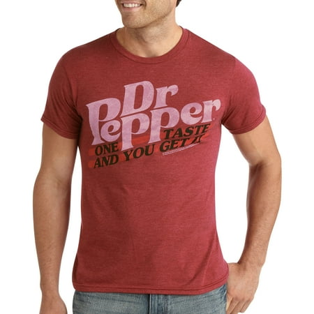 Dr. Pepper Men's Graphic Tee
