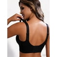 thumbnail image 4 of EssElegance Womens Wireless Jelly Bra, Plus Size Supportive Seamless Bras, Full Coverage Push Up No Underwire Tshirt Bras, 4 of 6