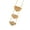 D, variant on Elegant Muslims Cultural Pin For Attire Decoration Zinc Alloy Butterfly Shaped Brooch Ethnic Costume Accessories