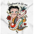 thumbnail image 2 of Betty Boop Unafraid To Be Me Tattoo Women Plus Size Tank Top Brisco Brands 2X, 2 of 5