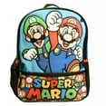 thumbnail image 2 of Nintendo Super Mario 5-Piece Backpack & Lunch Bag Set, 2 of 4