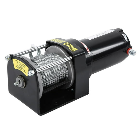 Electric Recovery Winch,3000lbs Electric Recovery Winch Electric Cable Winch Recovery Winch Highly Recommended