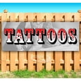 thumbnail image 1 of Tattoos 13 oz Vinyl Banner With Metal Grommets, 1 of 4
