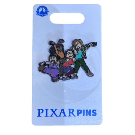 Disney Parks Mei Priya Abby and Miriam Turning Red Pixar Pin New with Card