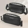 thumbnail image 2 of Transemion Flex Portable Speaker 2nd Silica Shockproof Silicone OundLink Speaker Black, 2 of 6