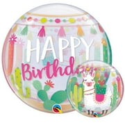 LLama Bubble Balloon 22"