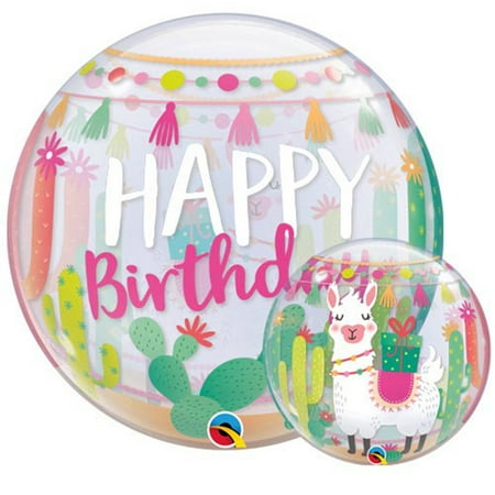 LLama Bubble Balloon 22"
