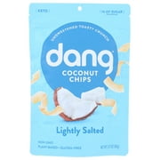 Dang Toasted Coconut Chips Lightly Salted 3.17 oz - Vegan