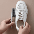 thumbnail image 5 of Multifunctional Cleaning Brush, Small Fingernail Scrub Brush With Handle, Shoes Cleaner Laundry Clothes Brush, Heavy Duty Brush, 5 of 5