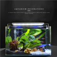 thumbnail image 4 of Methold Plantas de agua artificiales fingir hojas acuáticas acuario ambiental hierba decorativa decoración del acuario azul Methold PT000039-03B, 4 of 6