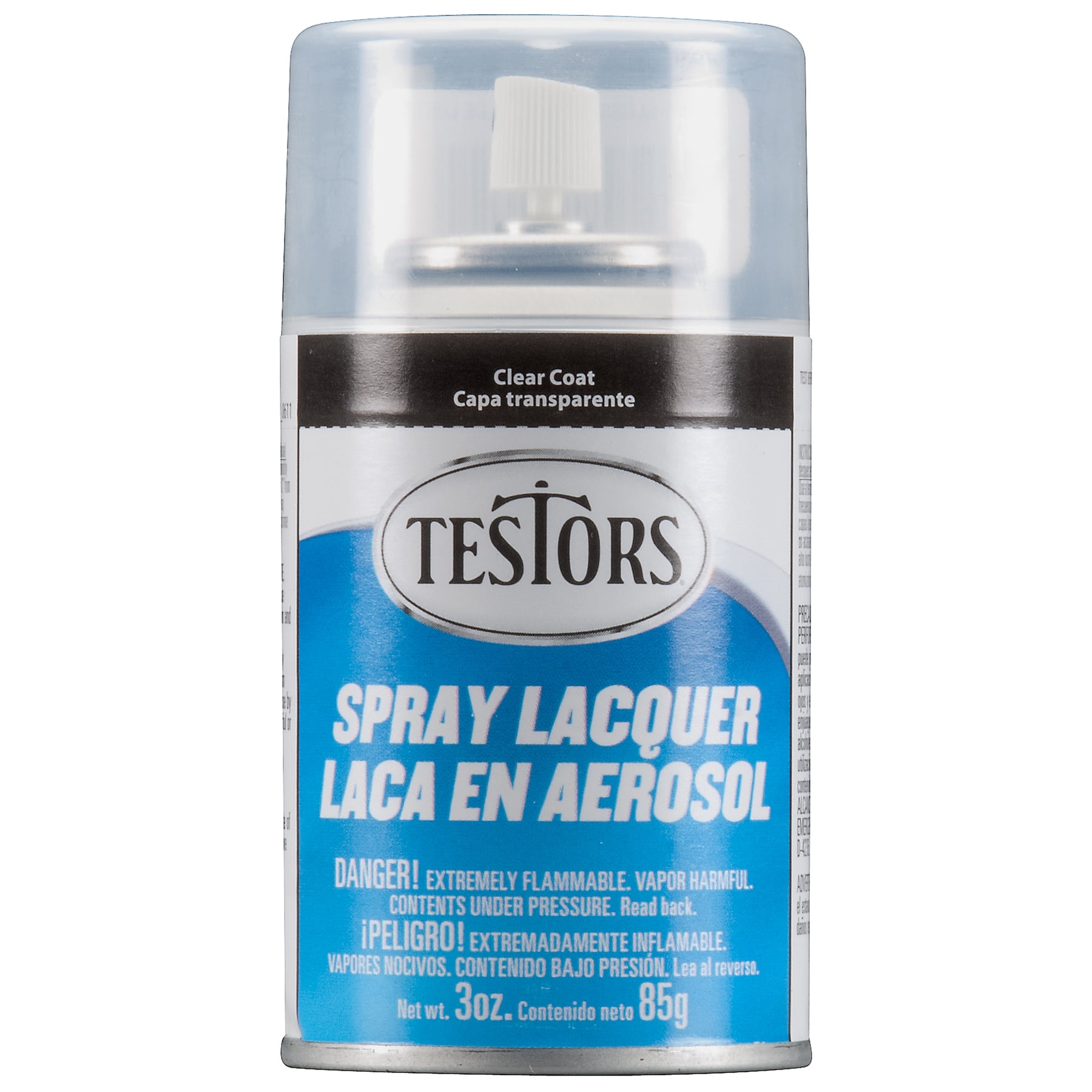 Testors Spray Paint, Glosscote, Clear, 3 oz