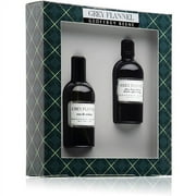 Geoffrey Beene Geoffry Beene Men's Grey Flannel 2-piece Set