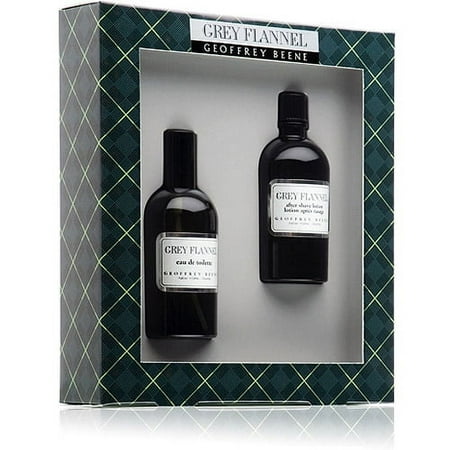 Geoffrey Beene Geoffry Beene Men's Grey Flannel 2-piece Set