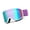 White purple, variant on WINDLAND Ski Goggles Anti-fog Snowboard Goggles Double Layers Snow Glasses Windproof Snow Goggles for Outdoor Sports