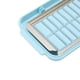 thumbnail image 4 of Stainless Steel Butter Box Cheese Storage Container with Clear Lid for Kitchen Blue Chassis, 4 of 4