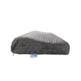 thumbnail image 1 of Almohada Cervical para descanso Lunics®  Tela Minky Color Gris Oxford, 1 of 7