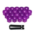 thumbnail image 1 of koolsoo Vehicle Wheel Nut Cover 19mm Tire Nut Lug Dustproof with Removal Tool, 1 of 9