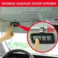 thumbnail image 3 of Garage Door Opener Remote For Use With Chamberlain LiftMaster Compatible With Various Models For Convenient Home Access, 3 of 7