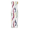 thumbnail image 5 of Mikilon Ensemble Stylé pour Femme 2 Pcs Décontracté Ample Débardeur Imprimé Pantalon Long Sans Manches Col Rond Haut/chemise Ensemble Blanc P, 5 of 5