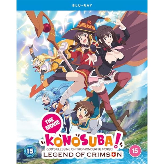 Konosuba Legend Of Crimson - Movie [BLU-RAY]