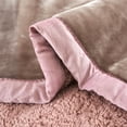 thumbnail image 6 of NC King Sherpa Fleece Bed Blanket,Embossed Winter Borrego Blanket,3-Piece 79"x91",7.5LB, 6 of 6