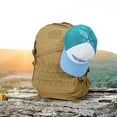 thumbnail image 4 of HDE Trucker Hat - Performance Outdoor Snapback Adventure Hats for Men Arctic Char, 4 of 7