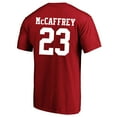 thumbnail image 3 of Men's Christian McCaffrey Scarlet San Francisco 49ers Super Bowl LVIII Big & Tall Player Name & Number T-Shirt, 3 of 3