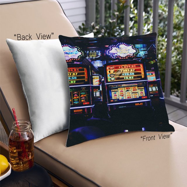 Ahgly Company Coussin de Jeu Extérieur, 18 Pouces par 18 Pouces