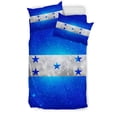 thumbnail image 4 of Honduras Juego de Cama - Bandera de Honduras Estilo Galaxia Rlt8, 4 of 4
