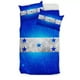 thumbnail image 4 of Juego de Cama Honduras - Bandera de Honduras Estilo Galaxia RLT8, 4 of 4