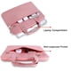 thumbnail image 2 of Funda tipo bandolera para portátil Voova 14-15.6 pulgadas, rosa, 2 of 8
