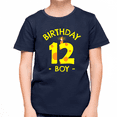 thumbnail image 5 of 12th Birthday Candle 12th Birthday Boy Shirt 12 Year Old Boy 12th Birthday Shirts for Boys Birthday Gift, 5 of 9