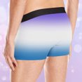 thumbnail image 5 of Jalioing Mens Underwear Colorful Boxer Briefs Breathable Stretchy Short Leg Underpants Soft Comfortable Trunks, 5 of 7