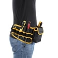 thumbnail image 3 of RTG-103 14-in-1 Waist Tool Bag Pouch Holder 600D Nylon Hardware Tool Storage Bag, 3 of 9