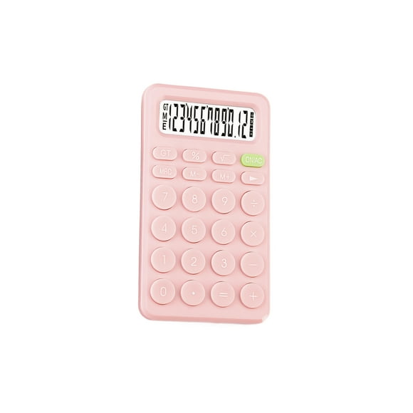 Calculadora Electrónica Sidaley Gestión Financiera Rosa