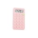 thumbnail image 2 of Seitruly Calculadora electrónica que ahorra tiempo para cálculos rápidos, 12 calculadoras portátiles precisas para estudiantes Computadoras y accesorios rosa, 2 of 6