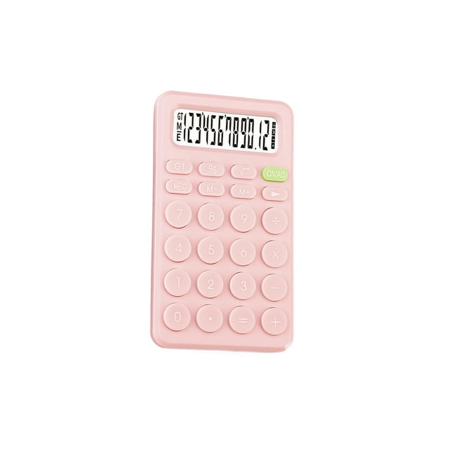 Calculadora Electrónica Sidaley Gestión Financiera Rosa