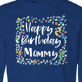 thumbnail image 4 of Inktastic Happy Birthday Mommy Long Sleeve Youth T-Shirt, 4 of 5