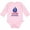 AD-Pink, variant on Inktastic Captain Adorable, Sailing Boat, Sailor, Sailing Boys Long Sleeve Baby Bodysuit